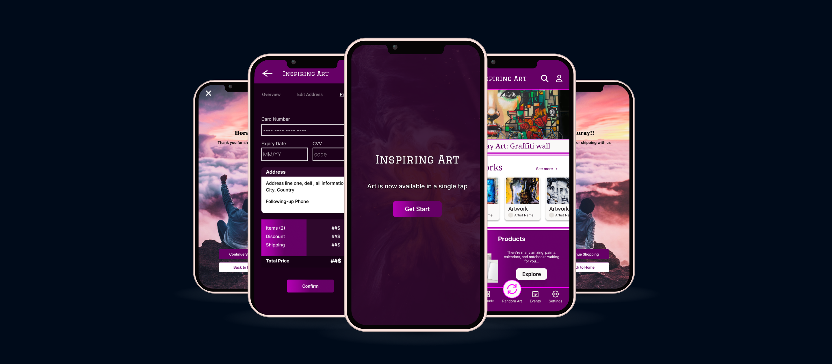 Inspiring Art cover image